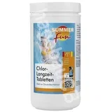 Summer Fun – Hlor sporootapajuće tablete od 200g, 1kg ( 0505701SF-SRB )