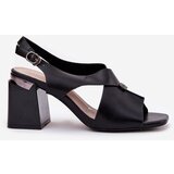 VINCEZA Elegant Women's Heeled Sandals | shoptok.hr