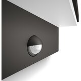 Philips 16484/93/P3 - LED spoljašnje svetlo sa senzorom BUSTAN, 2xLED/4,5W, IP44 | Eponuda.com