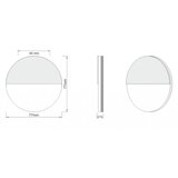  LDST RO-01-SS-BZ4 - LED svetlo za stepenište ROBIN 4xLED/1,2W/230V mat hrom | Eponuda.com