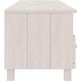 TV omarica HAMAR bela 158x40x40 cm trdna borovina, (20731167) | Shoptok.si