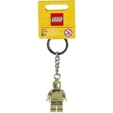 Lego Dodaci 850807 Privjesak - Zlatna minifigurica