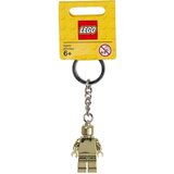Lego Dodatki 850807 Obesek za ključe - Zlata Minifigura Cene