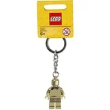 Lego Dodatki 850807 Obesek za ključe - Zlata Minifigura
