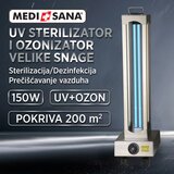Medisana Sterilizator i ozonizator Germicidni proffesional 150W+zaštitne naočare | ePonuda.com