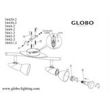 Globo reflektor lord 38,5/17,2/16 cm | Shoptok.si