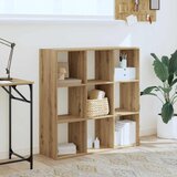  Regal za knjige boja artisian hrast 102x32x102 cm drveni | shoptok.hr