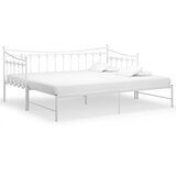 The Living Store Izvlečni posteljni okvir bel iz kovine 90x200 cm - Posteljni Okvir, (21524585) | Shoptok.si