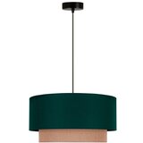  Duolla - Viseći luster na sajli BOHO 1xE27/15W/230V prečnik 45 cm zelena/smeđa | Eponuda.com