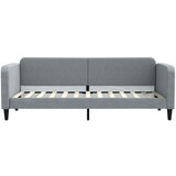  Dnevni krevet na razvlačenje svjetlosivi 80 x 200 cm od tkanine | shoptok.hr
