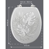 Douceur d intérieur WC deska 37,5 x 46 cm Amber – | Shoptok.si