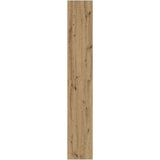 Ormarić za knjige boja hrasta 80x30x189 cm konstruirano drvo | shoptok.hr