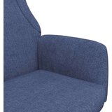  Stol za sproščanje modro blago, (20698975) | Shoptok.si