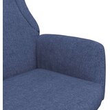  Stolica za opuštanje od tkanine plava | shoptok.hr