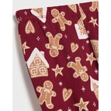 Sinsay Dvodijelna pamučna pidžama s motivom medenjaka | shoptok.hr
