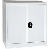 kovinska omara (v 90 x š 80 x g 41 cm, nosilnost: 50 kg/polico)
