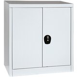 REGALUX Metalni ormar (D x Š x V: 41 x 80 x 90 cm, Sive boje, Nosivost: 50 kg/polica) | shoptok.hr