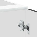vidaXL Donji kuhinjski ormarić Porto crni konstruirano drvo | shoptok.hr