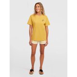O'neill Majica rumena / svetlo rumena / temno oranžna | Shoptok.si