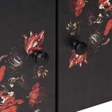 vidaXL Klubska miza večbarvno 80 x 50 x 40 cm Masiven les manga | Shoptok.si