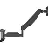 vidaXL stenska montaža monitorja največ 27-palčni zaslon plinska vzmet | Shoptok.si