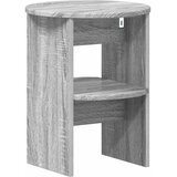  Pomoćni ormarić 2 pcs Sivi Sonoma Ø40 x 50 cm | Eponuda.ba