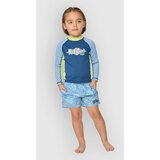 Rip Curl Ride The Wave UPF Kids Lycra z dolgimi rokavi light navy Slike