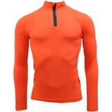 Peak Mountain Majice z dolgimi rokavi Top technique homme CANJE Oranžna | Shoptok.si
