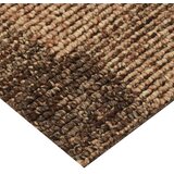  Podni tepih 20 pcs Smeđa 50 x 50 cm PP - Smeđa | shoptok.hr