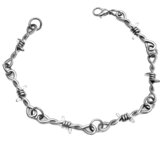 IZMAEL Zapestnica PU-32963 - Srebrna | Shoptok.si