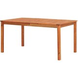  Vrtni stol od masivnog bagremovog drva 150 x 90 x 74 cm | shoptok.hr