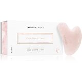 KORIKA Tools Gua Sha Rose Quartz Stone pomagalo za masažu za lice Gua Sha Quartz Pink | shoptok.hr
