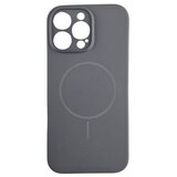  silikonska maska magsafe lux za iphone 15 pro max/ siva Cene
