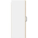  Stenska kuhinjska omarica s polico Sonoma hrast 40 x 31 x 80 cm | Shoptok.si