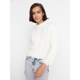 Trendyol Pulover naravno bela | Shoptok.si