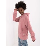 Sublevel Sweatshirt-D20005M02627B2-dark pink | shoptok.hr