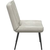  Stolica za opuštanje krem 64x74x84 cm baršun | shoptok.hr