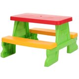 Mađarski proizvođač Zeleni piknik stol 70x79x47cm | shoptok.hr