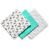 BabyOno Take Care Natural Diapers plenice iz blaga 70 x 70 cm Pink 3 kos Cene