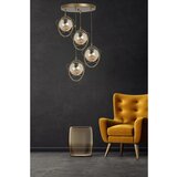 Opviq nepal 4 Lü tepsili eskitme bal Camlı Sarkıt antique chandelier | ePonuda.com