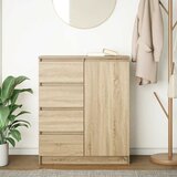  Komoda s ladicama sonoma hrast 71x35x84 cm izrađeno drvo | Eponuda.com