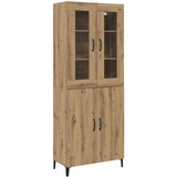  Highboard 2 pcs Umjetnički hrast Konstruirano drvo | Eponuda.com