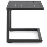 BIZZOTTO Aluminijasta vrtna mizica 40x40 cm Hilde – | Shoptok.si