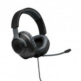 Jbl Quantum 100 Wired Gaming Headset Black slušalice Cene