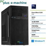 PCPLUS Namizni računalnik PCPLUS e-machine, ICU5 235, 16 GB RAN, 1 TB SSD, W11H, (5000005389) | Shoptok.si