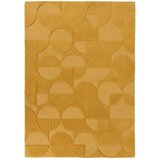 Flair Rugs Rumena volnena preproga Gigi, 160 x 230 cm Cene