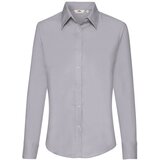 Fruit Of The Loom Grey lady-fit shirt Oxford Cijene