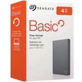 Seagate Basic HDD 4TB ext 2.5”USB 3.0,Black | Eponuda.ba