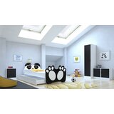 ADRK Djeji krevet BEAR BLACK s madracem i ladicom 140x70 cm - CRNA Cijene