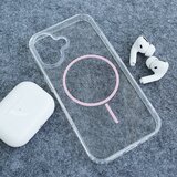  Maska za iPhone 16 Mag Case Clear Slim roze | ePonuda.com
